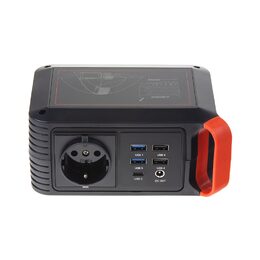 Multifunkční nabíjecí stanice - powerbanka, Li-Ion 24.000mAh / 88,8Wh, AC-80W