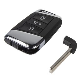 Náhr. klíč VW Passat B8, 3tl., 434MHz