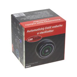 Čistička vzduchu CARCLEVER, sterilizátor do auta