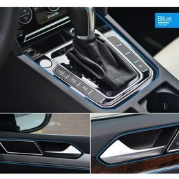 Dekorační proužek do interiéru 5m modrý