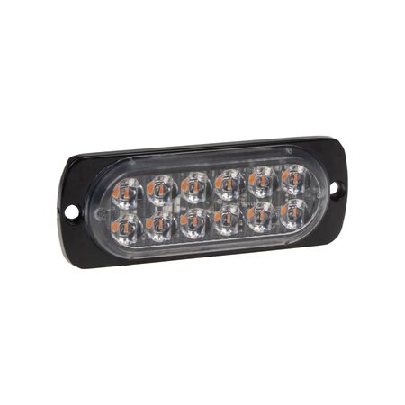 x PREDATOR 6x3W LED, 12-24V, oranžový