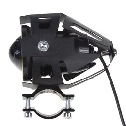 LED světlo s čočkou/denní svícení kulaté na motocykl, 1x 10W