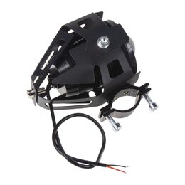 LED světlo s čočkou/denní svícení kulaté na motocykl, 1x 10W