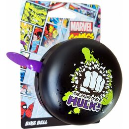 Zvonek na kolo retro Hulk