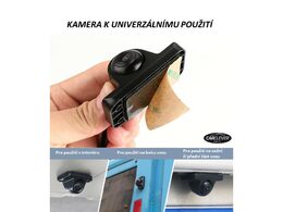 Kamera vnější, NTSC / PAL, přední / zadní
