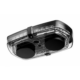 LED oranžová rampa homologovaná 237 x 145 x 45 mm 23W R10 R65 magnet