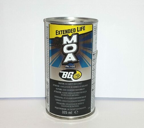 Aditivum do motorového oleje BG 115 MOA 325 ml (Benzin)