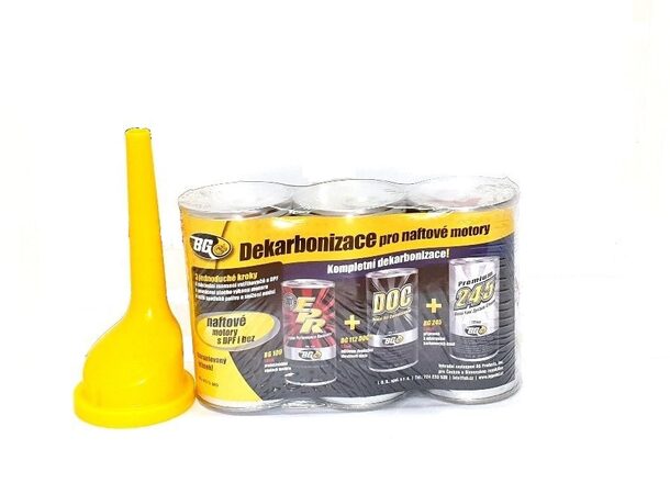 Kompletní sada BG 6575 KIT dekarbonizace DPF 3x325 ml (diesel)