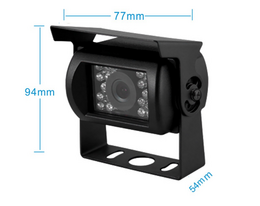 Couvací kamera AHD 1080P Truck/bus 4 PIN s IR, 12V