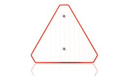 Zadní odrazový element - trojúhelník 152 x 135 mm