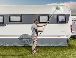 Průtokový Mop DELUXE - teleskopický 95 - 170 cm - LAS
