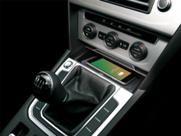 Qi indukční INBAY nabíječka telefonů VW Passat B8, Arteon -2019, 10W