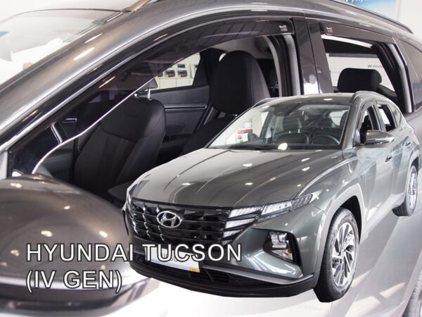 Ofuky oken - Hyundai Tucson 5D r.v. 2021-> (+zadní)