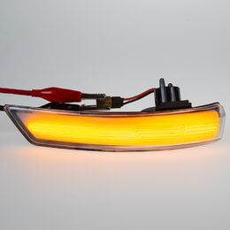 LEDM dynamické blinkry oranžové Ford Focus, Mondeo