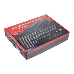 DC-DC 40A Inteligentní nabíječka pro nabíjení sekundární (druhé) baterie ve voze + solární