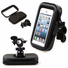 Držák mobilního zařízení na kolo  / moto s pouzdrem 4,7"