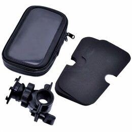 Držák mobilního zařízení na kolo  / moto s pouzdrem 4,7"