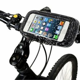 Držák mobilního zařízení na kolo  / moto s pouzdrem 4,7"