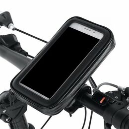 Držák mobilního zařízení na kolo  / moto s pouzdrem 4,7"