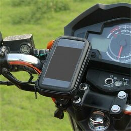 Držák mobilního zařízení na kolo  / moto s pouzdrem 4,7"