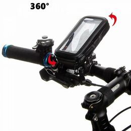 Držák mobilního zařízení na kolo  / moto s pouzdrem 4,7"