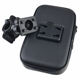 Držák mobilního zařízení na kolo  / moto s pouzdrem 4,7"