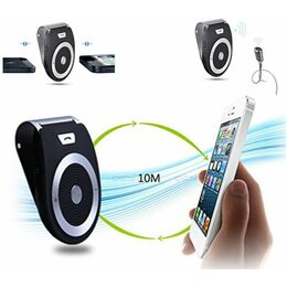 Bluetooth hands free Silver