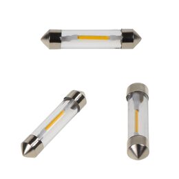 COB LED sufit (41mm) teplá bílá, 12V