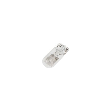 COB LED T10 modrá, 12V, celosklo