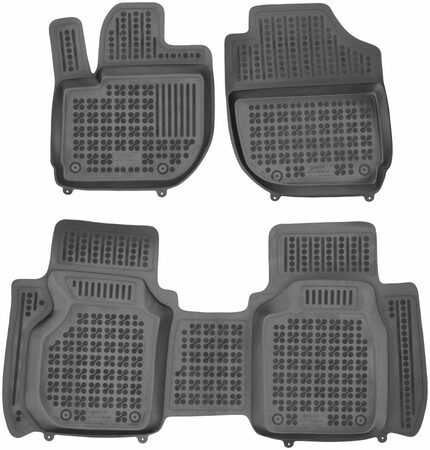 Gumové koberce 28mm HONDA Jazz r.v. 2015->