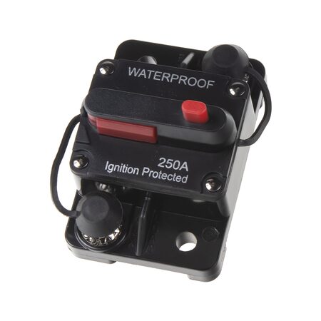 Jistič napájecích obvodů 250 A