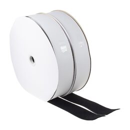 Suchý zip samolepící, SET smyčky+háčky 50mm x 25m