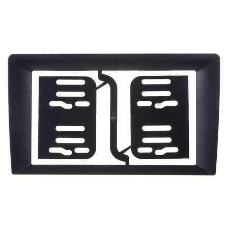 Redukce z 9" otvoru na 2DIN autorádio