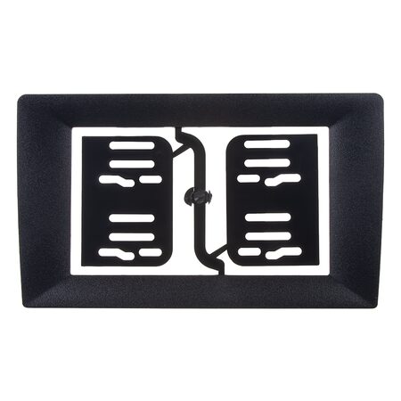 Redukce z 10" otvoru na 2DIN autorádio