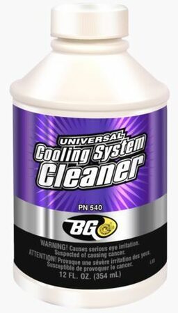 Výplach chladiče BG 540 UNIVERSAL COOLING SYSTEM CLEANER 355 ml