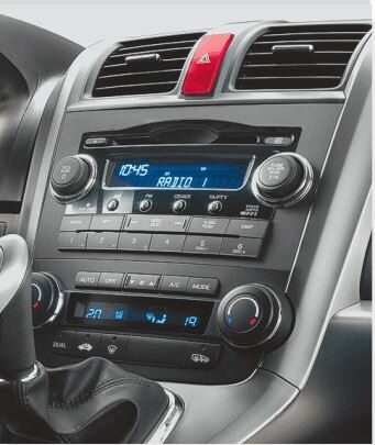 Redukce pro 9" autorádio Honda CR-V 2007-2012