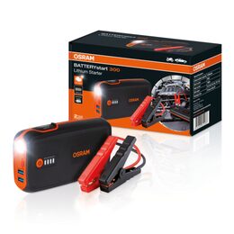 Startovací zdroj - jumpstart OSRAM 13000mAh/300A, 12V recykl31