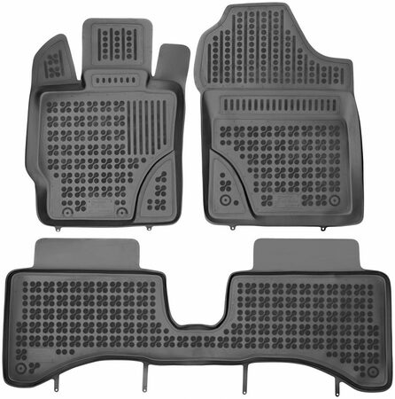 Gumové koberce 28mm TOYOTA Yaris Hybrid r.v. 2012-2014