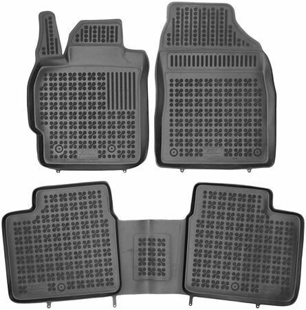 Gumové koberce 28mm TOYOTA Corolla XI(E160) r.v. 2012-2018