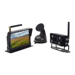 SET bezdrátový digitální kamerový systém s monitorem 5" AHD, 2CH