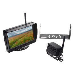 SET bezdrátový digitální kamerový systém s monitorem 7" AHD, 2CH, DVR