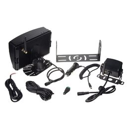 SET bezdrátový digitální kamerový systém s monitorem 7" AHD, 2CH, DVR
