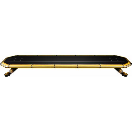Pracovní LED oranžová rampa Slim  homologovaná 930 mm R10 R65