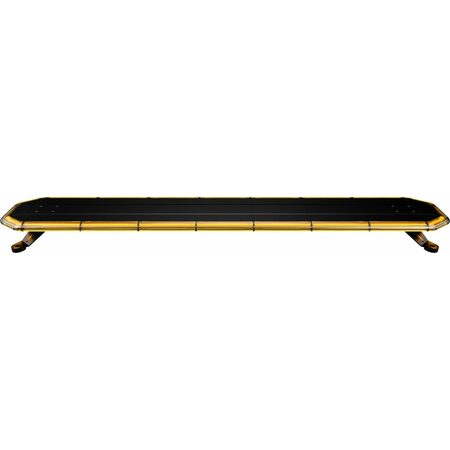 Pracovní LED oranžová rampa Slim homologovaná 1235 mm R10 R65