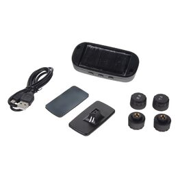 TPMS kontrola tlaku v pneumatice 4 externí čidla / solární napájení
