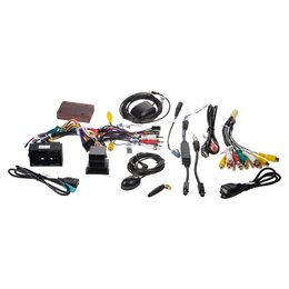 Autorádio pro FIAT/CITROEN/PEUGEOT s 7" LCD, Android, WI-FI, GPS, Carplay, Bluetooth, 3xUS