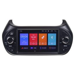 Autorádio pro FIAT/CITROEN/PEUGEOT s 7" LCD, Android 10.0, WI-FI, GPS, Mirror link, Blueto