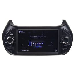 Autorádio pro FIAT/CITROEN/PEUGEOT s 7" LCD, Android 10.0, WI-FI, GPS, Mirror link, Blueto