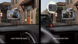 Bezdrátový kamerový systém Pro-user - 4,3" LCD + couvací kamera s nočním viděním DRC4310DC