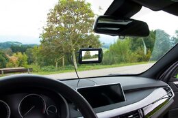 Bezdrátový kamerový systém Pro-user - 4,3" LCD + couvací kamera s nočním viděním DRC4310DC